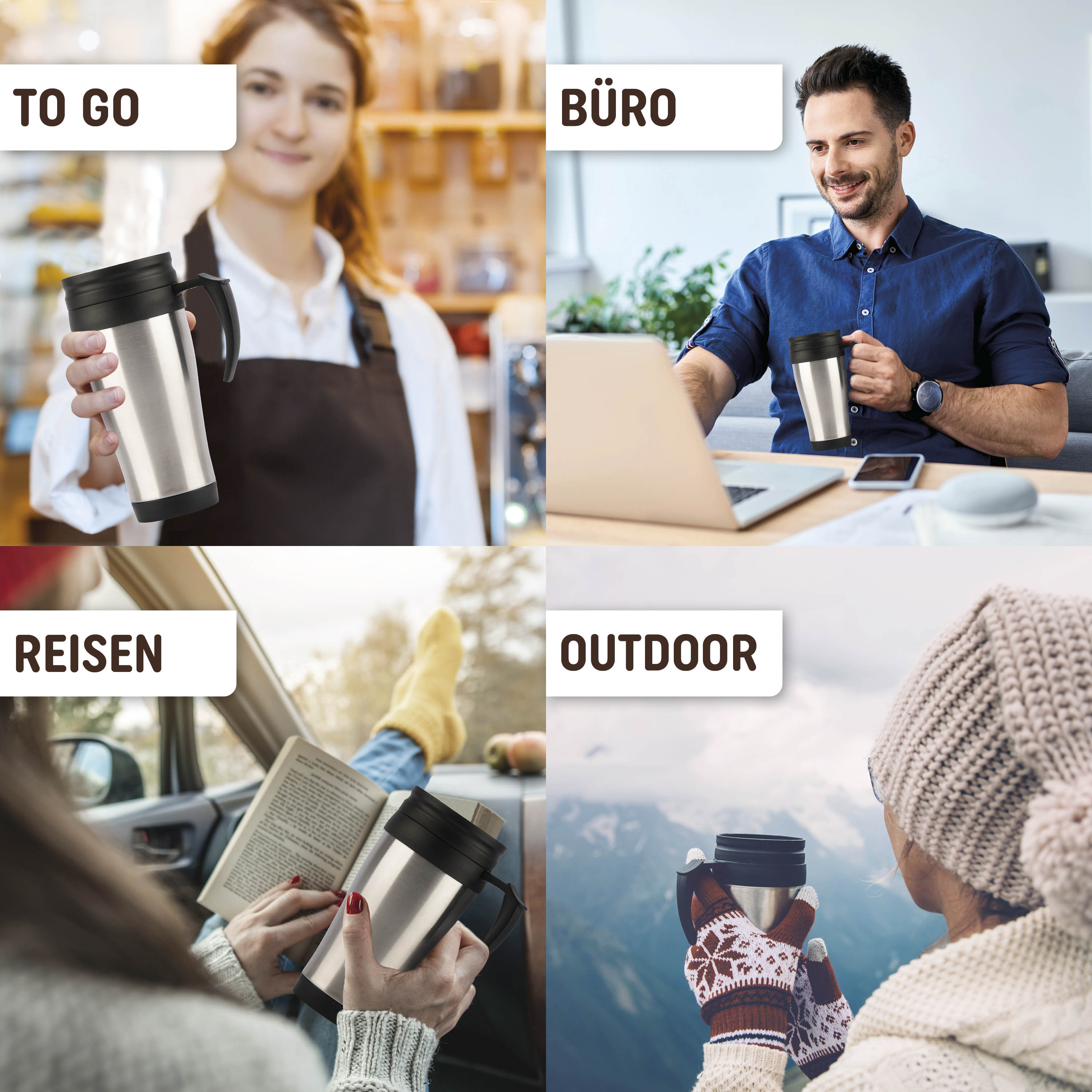 Thermobecher Coffee To Go - 400ml