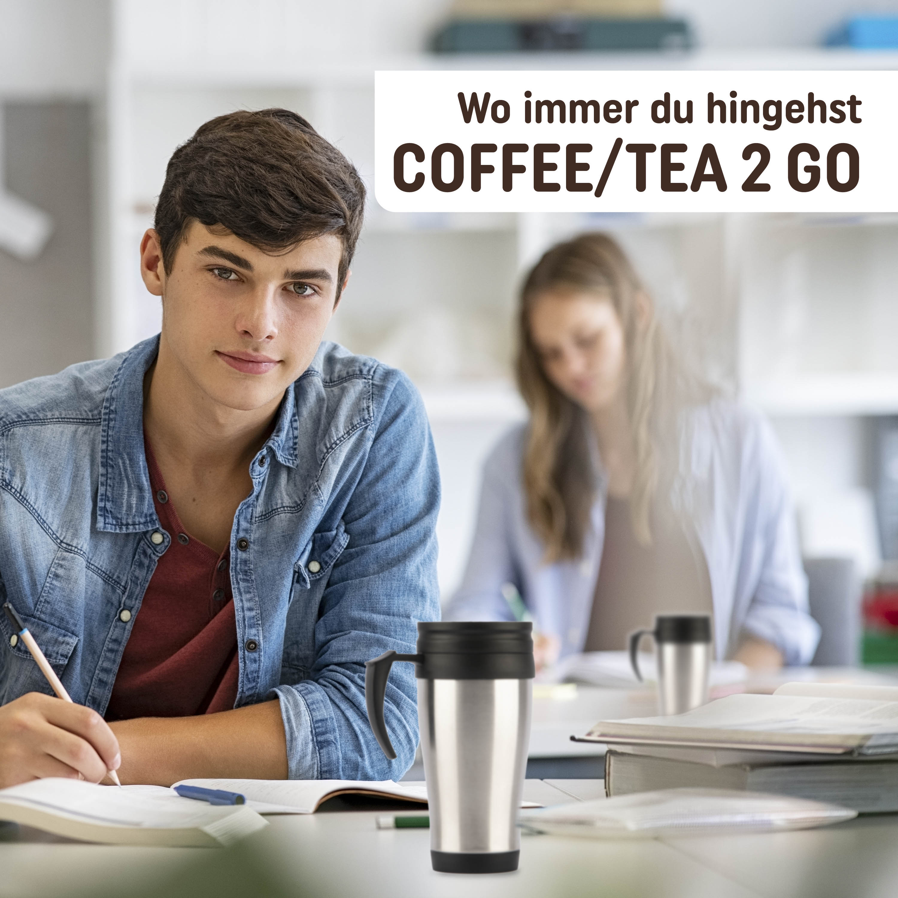 Thermobecher Coffee To Go - 400ml