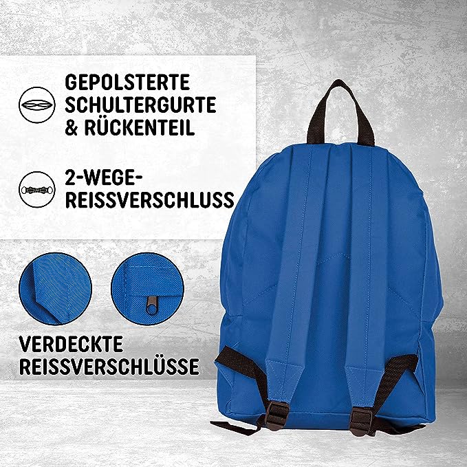 Freizeit Rucksack - 20L blau