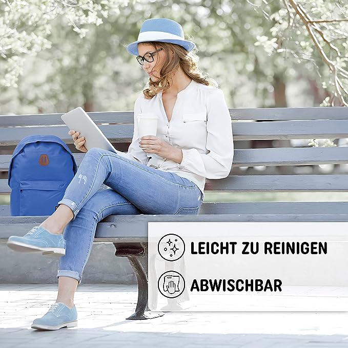 Freizeit Rucksack - 20L blau
