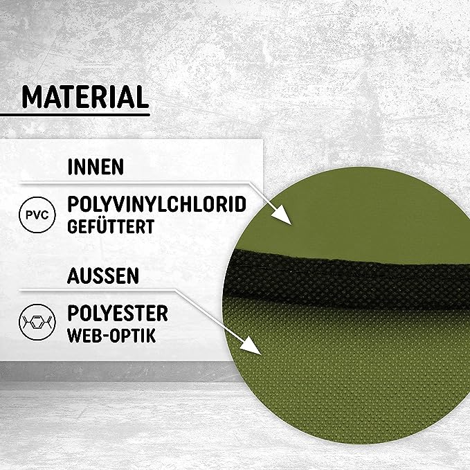 Freizeit Rucksack - 20L grün