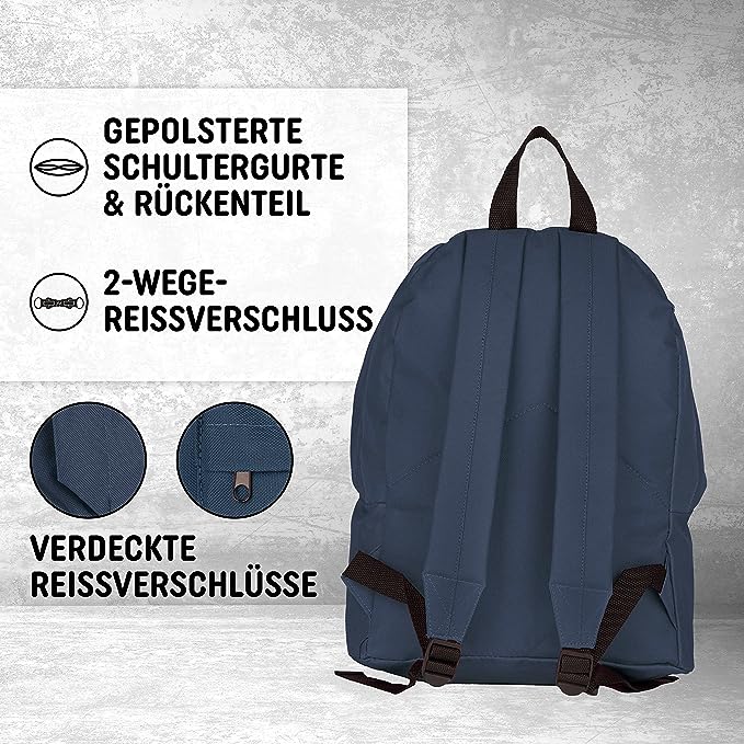 Freizeit Rucksack - 20L navy
