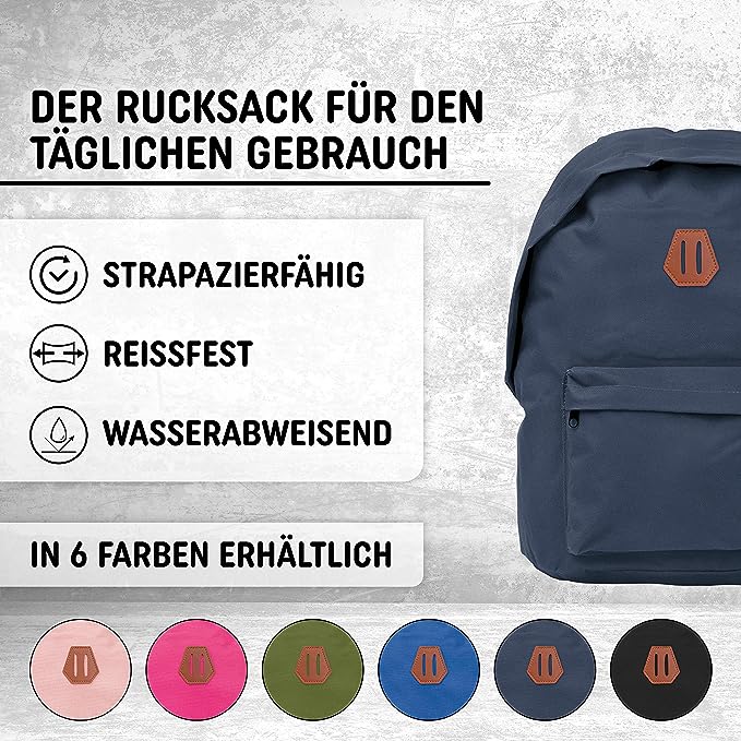 Freizeit Rucksack - 20L navy
