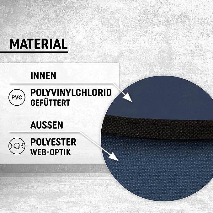 Freizeit Rucksack - 20L navy