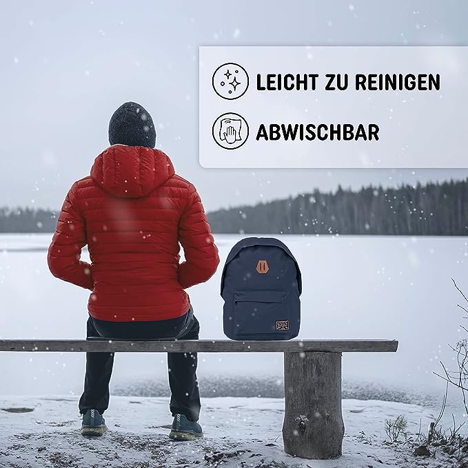 Freizeit Rucksack - 20L navy