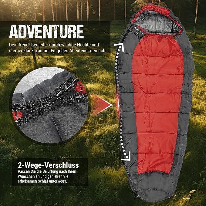 Kinder Schlafsack - max. 140cm