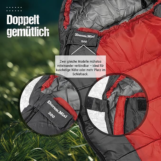 Kinder Schlafsack - max. 105cm