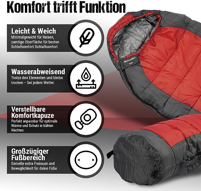 Kinder Schlafsack - max. 105cm