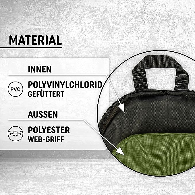 Freizeit Rucksack - 20L grün