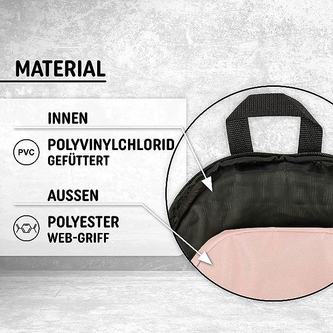 Freizeit Rucksack - 20L light pink