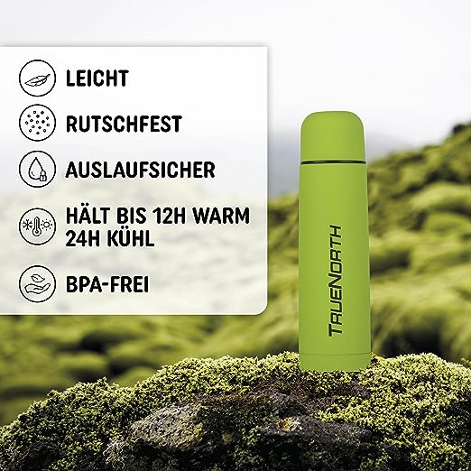 Thermoskanne grün
