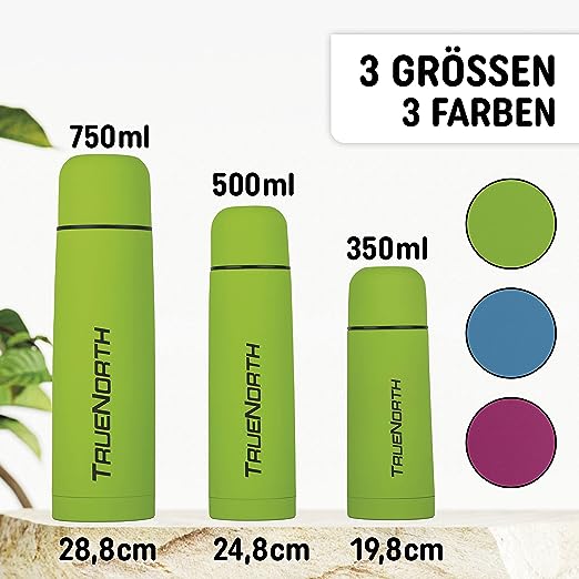 Thermoskanne grün