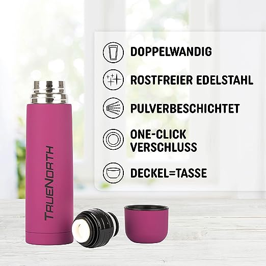 Thermoskanne lila