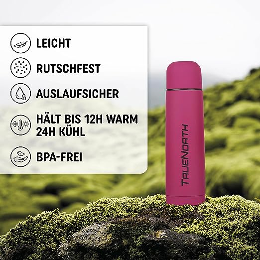 Thermoskanne lila