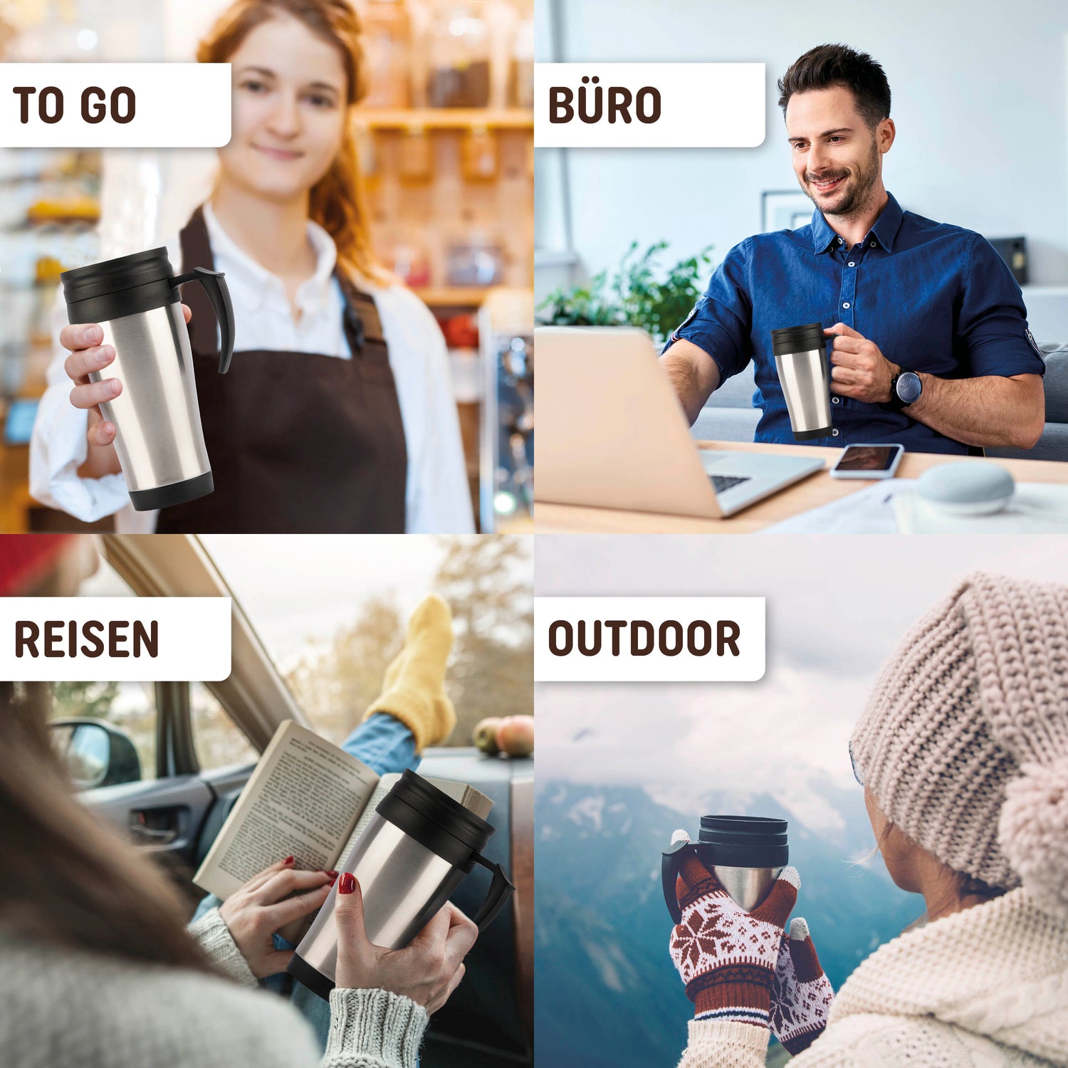 Thermobecher Coffee To Go - 400ml