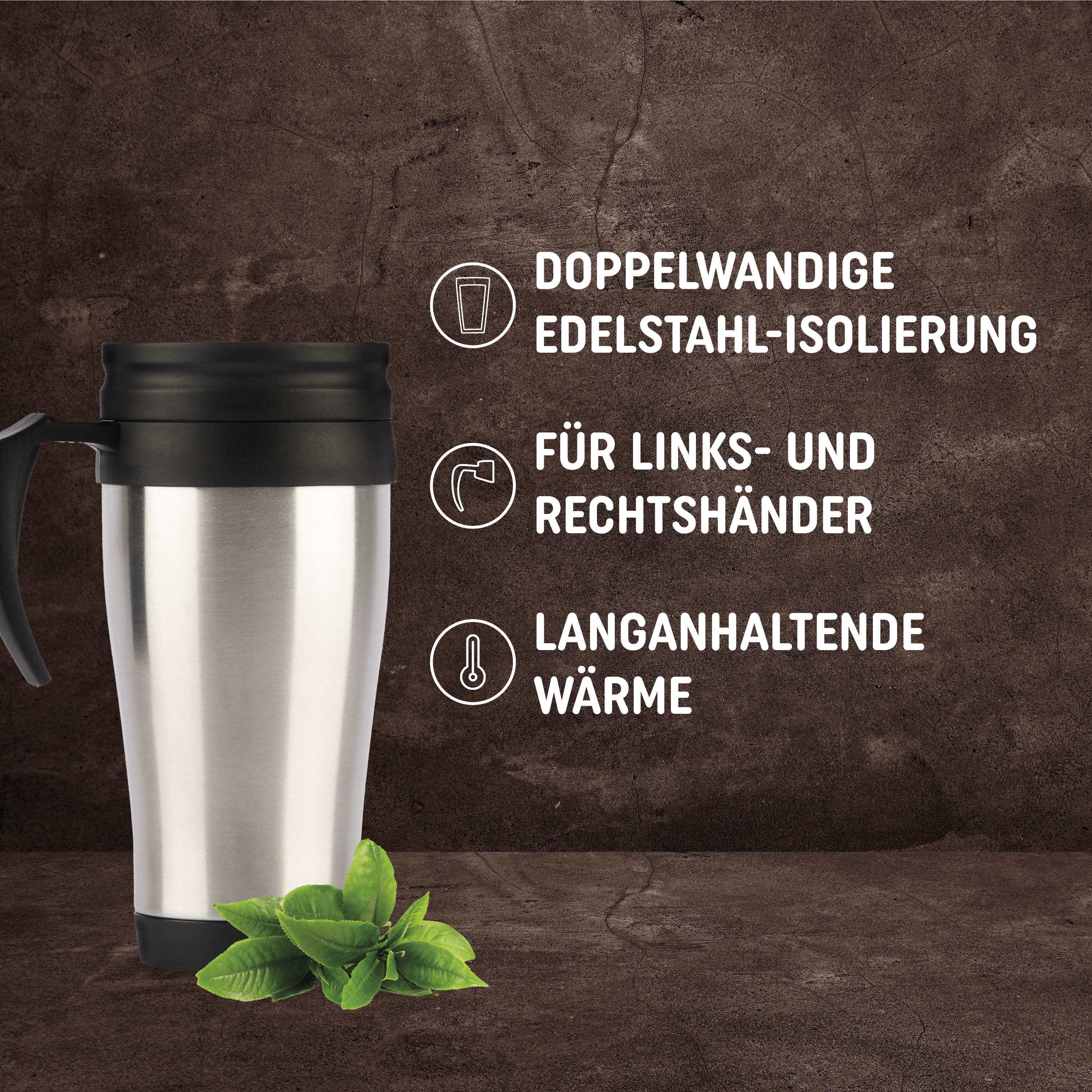 Thermobecher Coffee To Go - 400ml