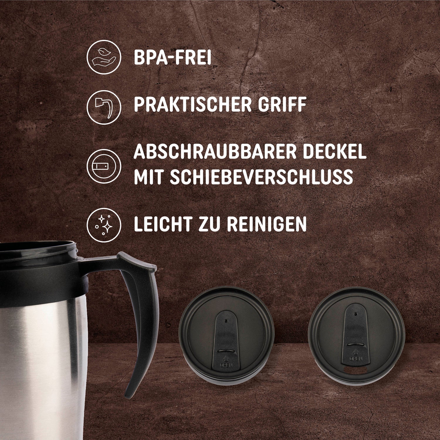 Thermobecher Coffee To Go - 400ml