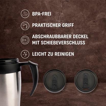 Thermobecher Coffee To Go - 400ml