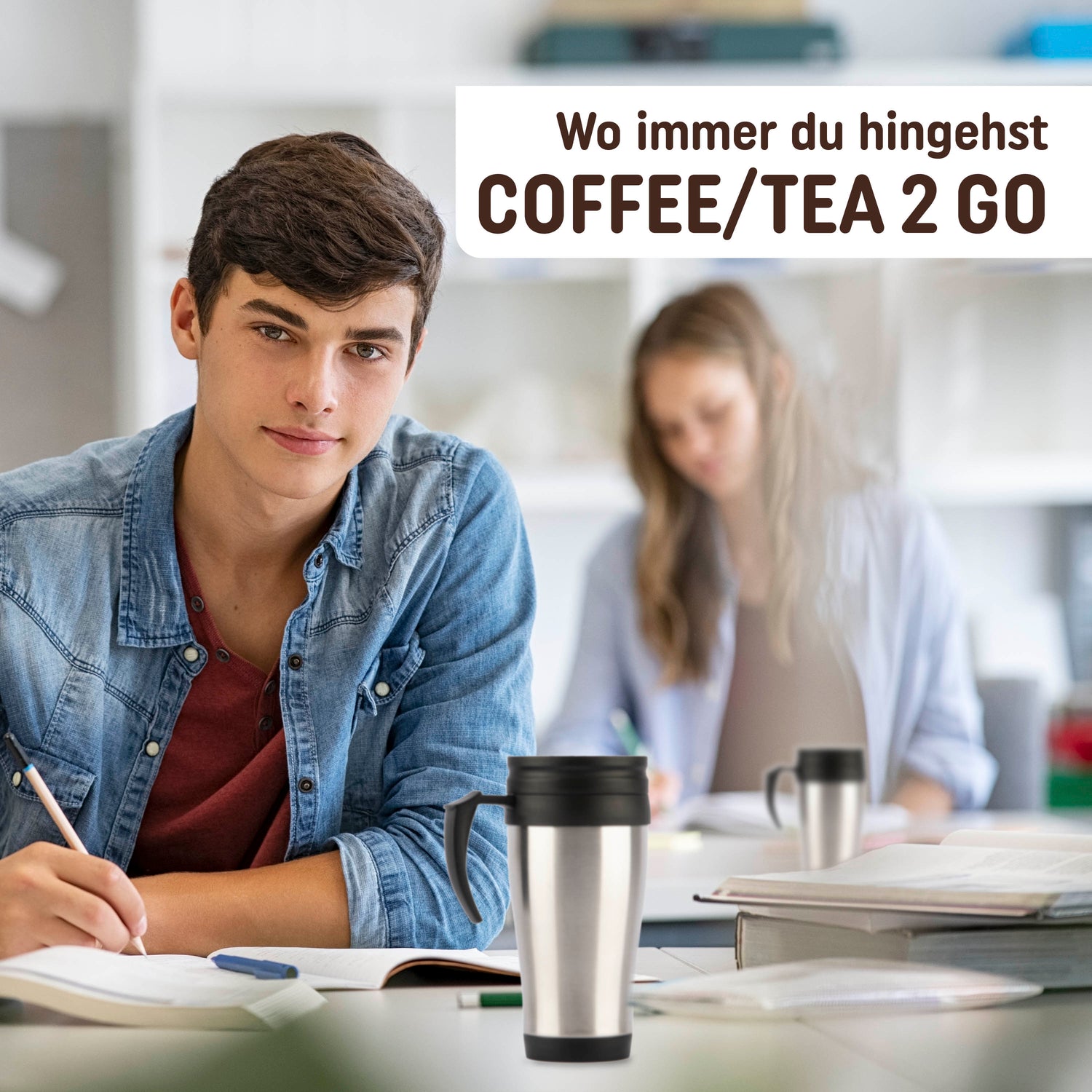 Thermobecher Coffee To Go - 400ml