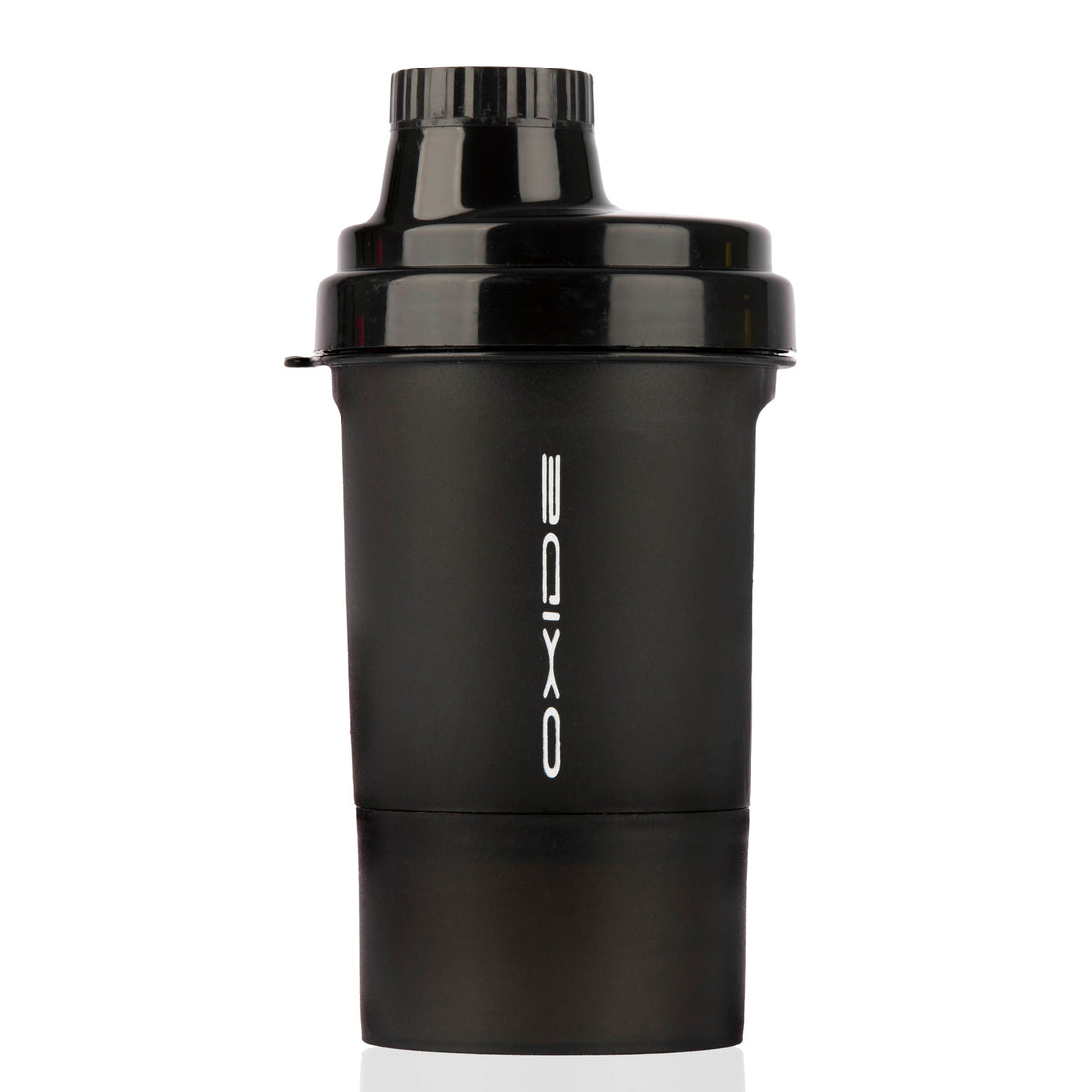 Protein Shaker - 400ml schwarz
