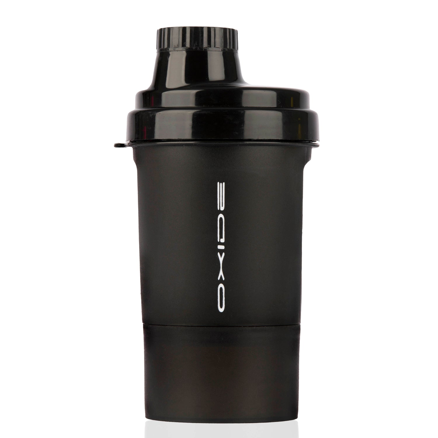 Protein Shaker - 400ml schwarz