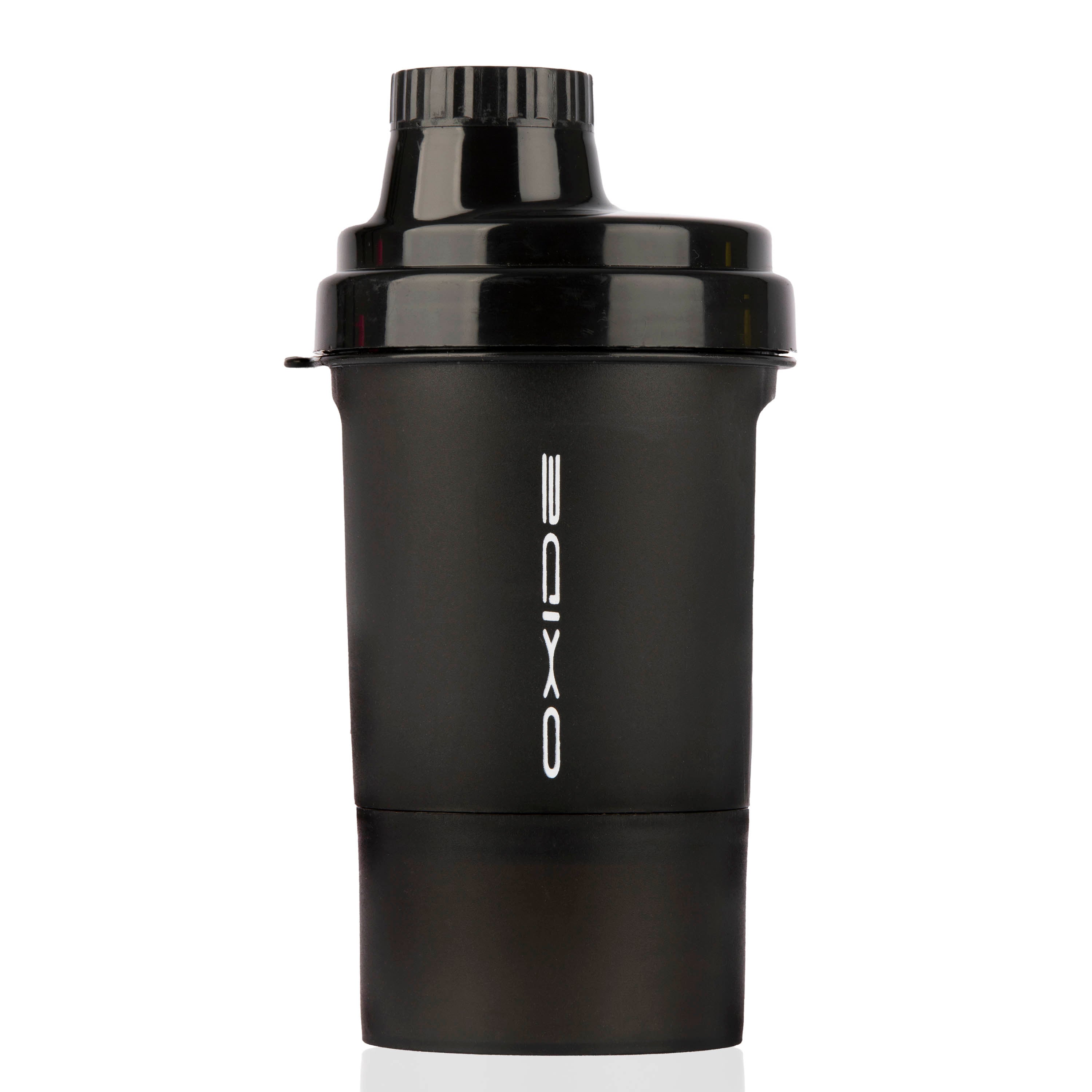 Protein Shaker - 400ml schwarz