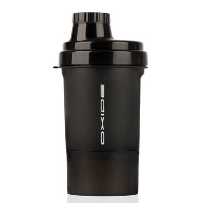 Protein Shaker - 400ml schwarz