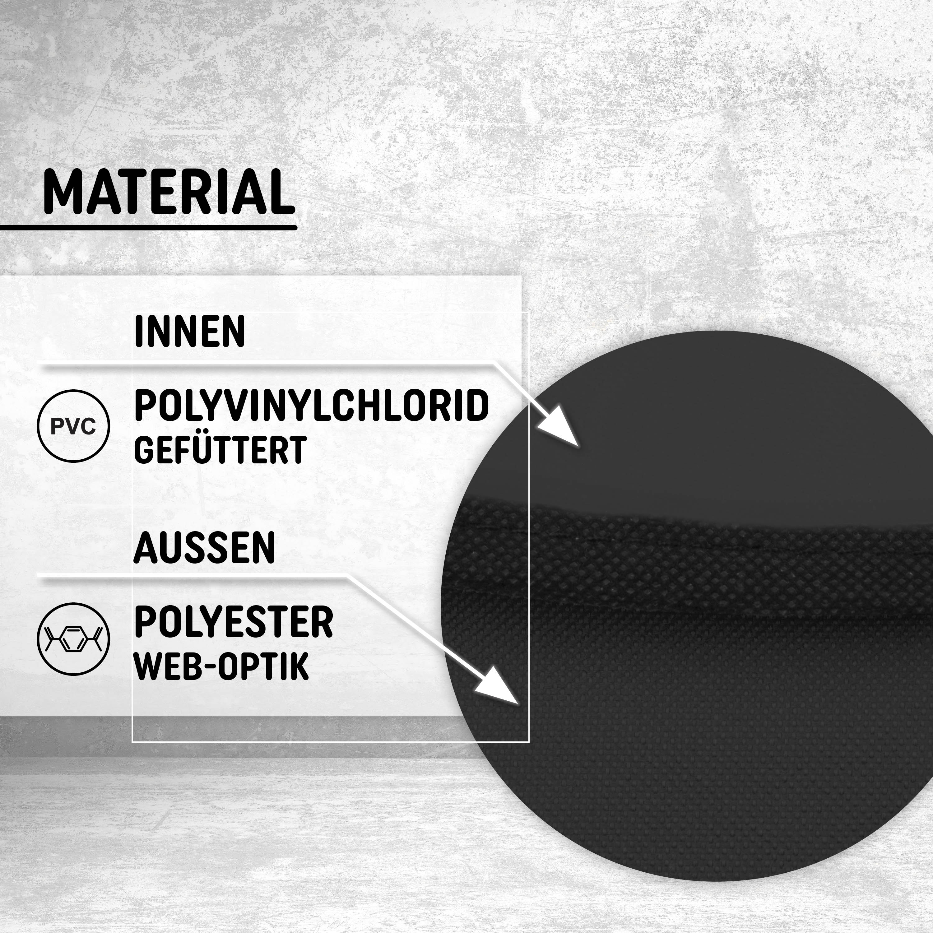 Freizeit Rucksack - 20L schwarz