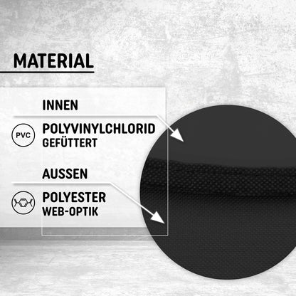 Freizeit Rucksack - 20L schwarz