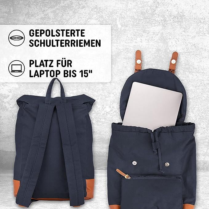 Rucksack Daypack - 30L navy
