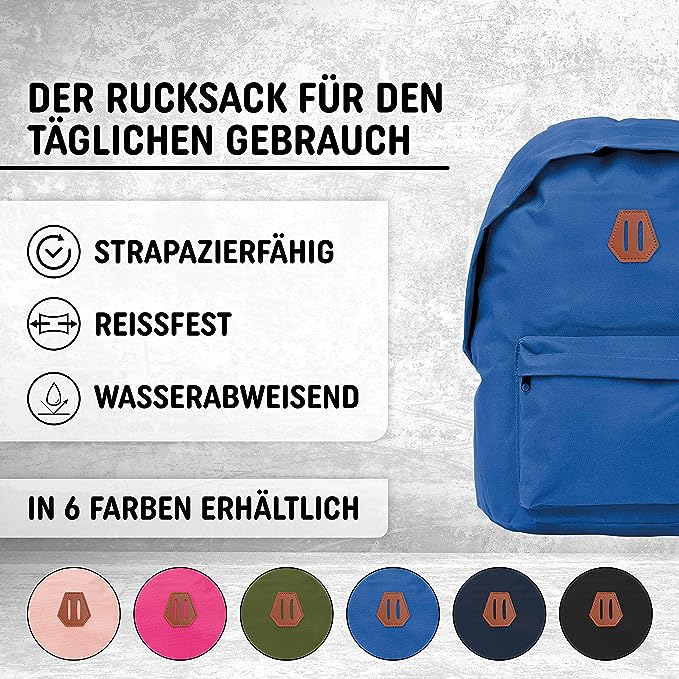 Freizeit Rucksack - 20L blau