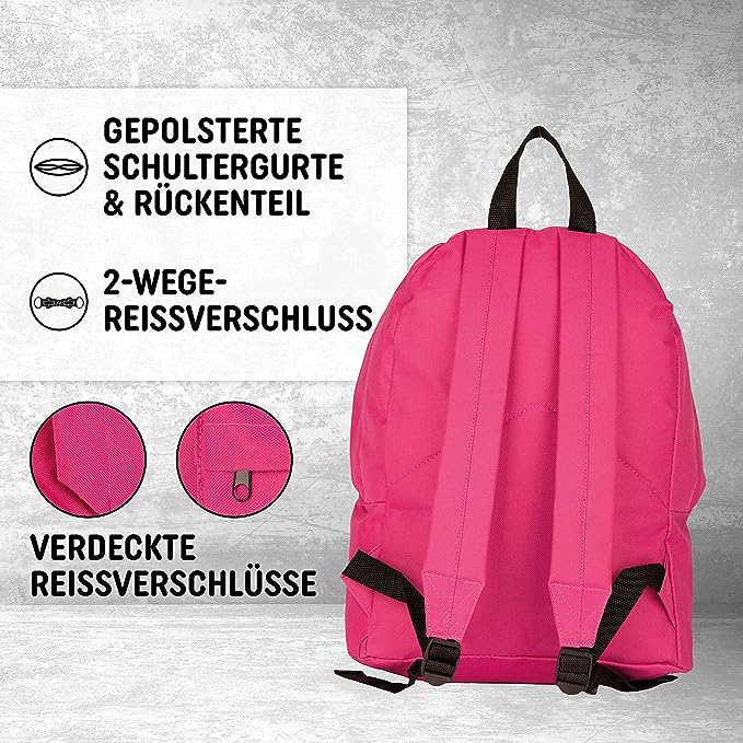 Freizeit Rucksack - 20L fuchsia