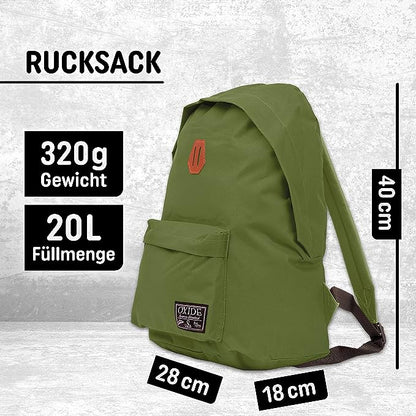 Freizeit Rucksack - 20L grün