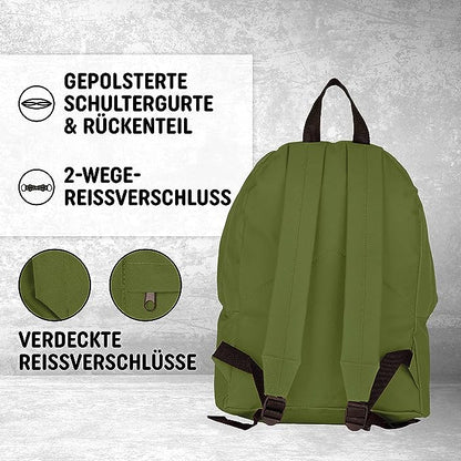 Freizeit Rucksack - 20L grün