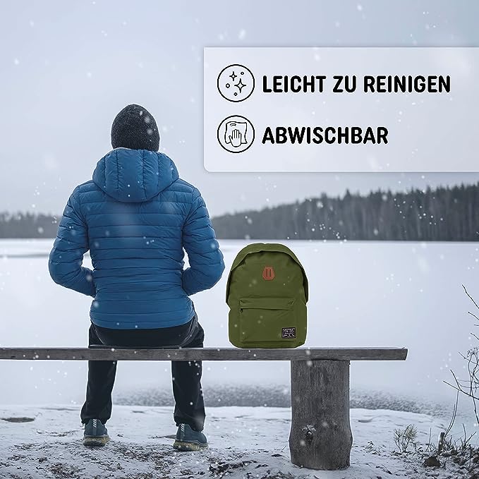 Freizeit Rucksack - 20L grün