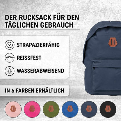 Freizeit Rucksack - 20L navy