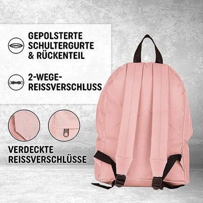 Freizeit Rucksack - 20L light pink