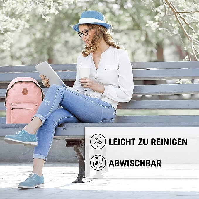 Freizeit Rucksack - 20L light pink