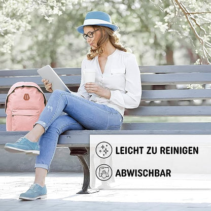 Freizeit Rucksack - 20L light pink