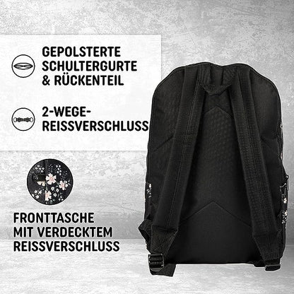 Freizeit Rucksack - 20L schwarz comb