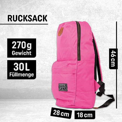 Freizeit Rucksack - 30L fuchsia