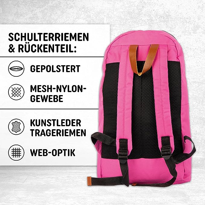 Freizeit Rucksack - 30L fuchsia