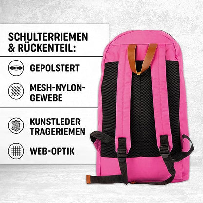 Freizeit Rucksack - 30L fuchsia