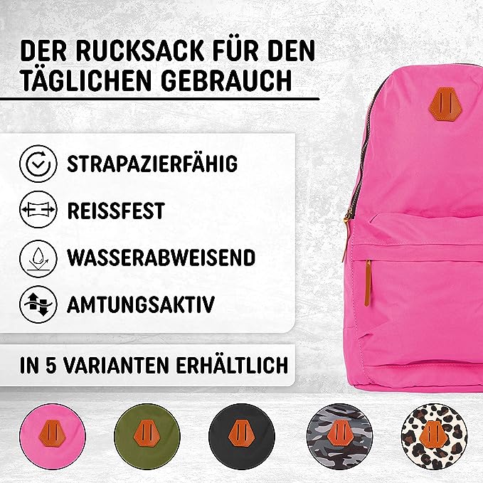 Freizeit Rucksack - 30L fuchsia