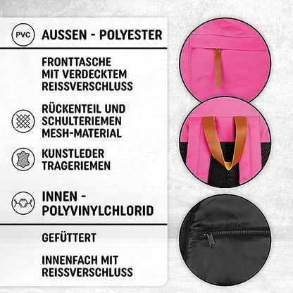 Freizeit Rucksack - 30L fuchsia
