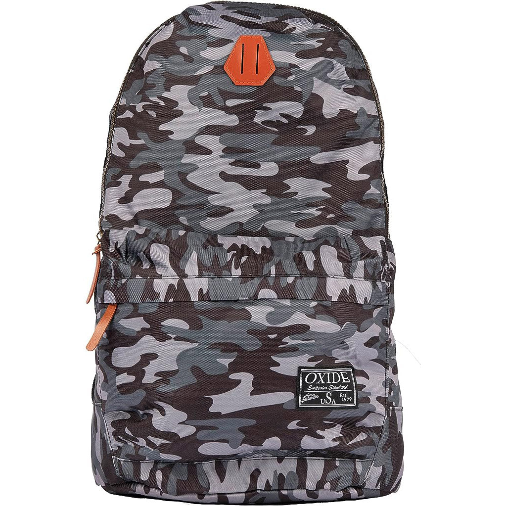 Freizeit Rucksack - 30L grau camouflage