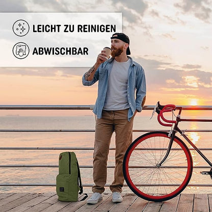 Freizeit Rucksack - 30L grün