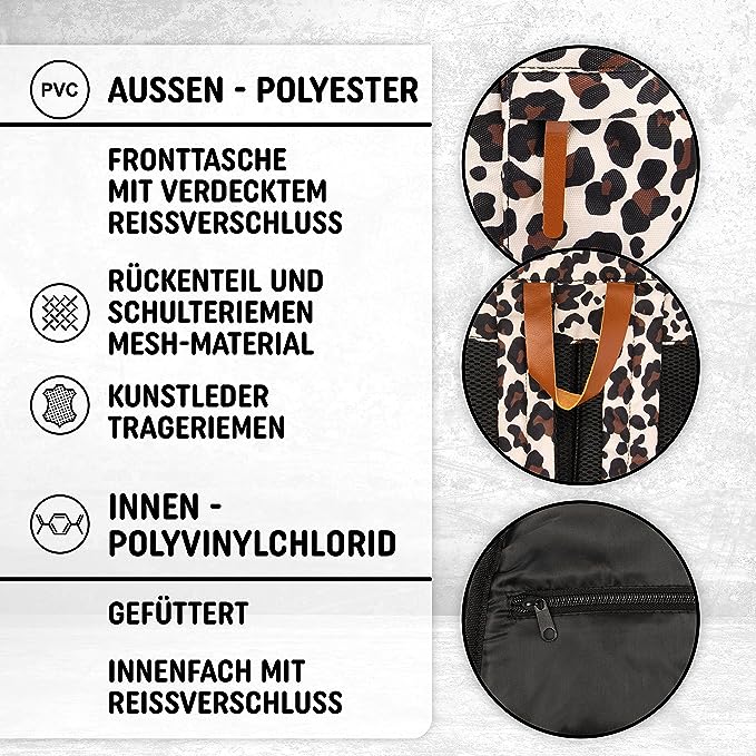 Freizeit Rucksack - 30L leo
