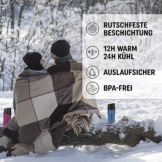 Thermobecher Coffee To Go - 450ml blau