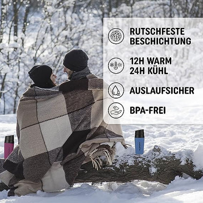 Thermobecher Coffee To Go - 450ml blau